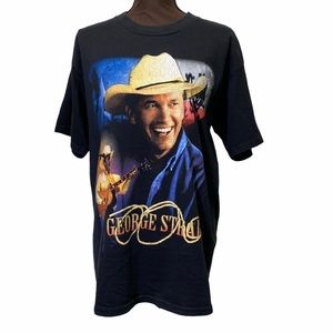 George Strait vintage Country Music Festival tee